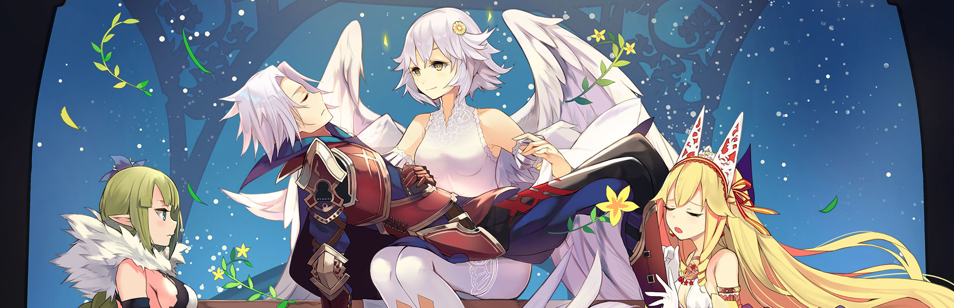 Hero must die. again cover art