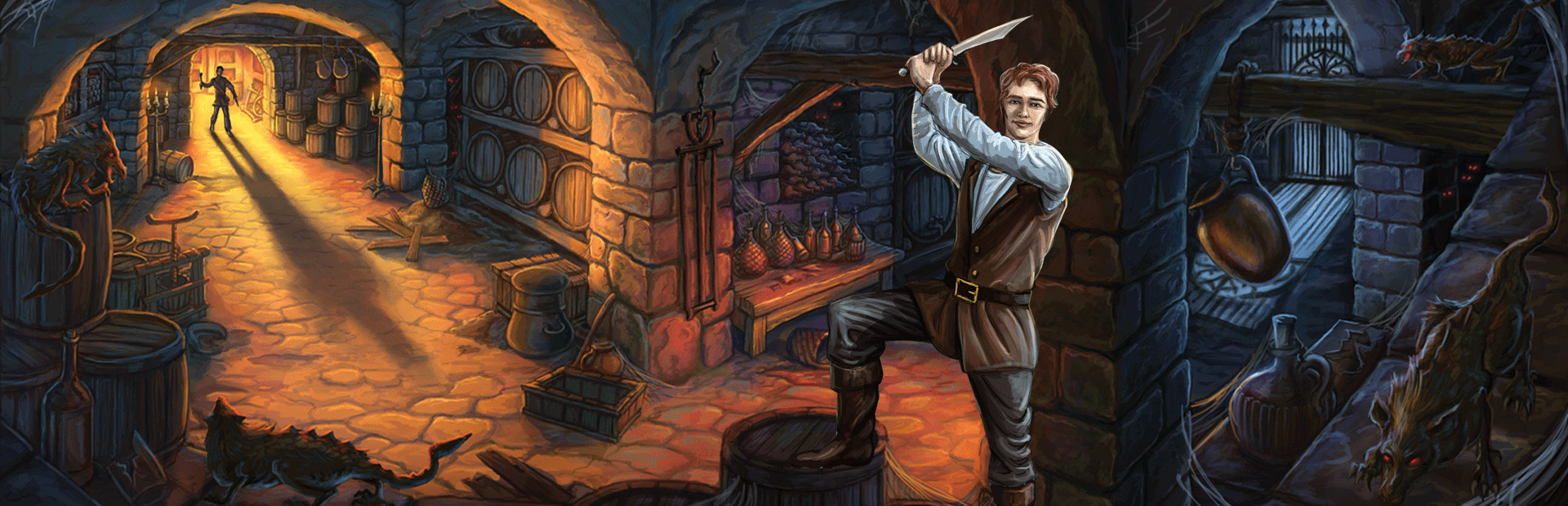 Hero-U: Rogue to Redemption cover art