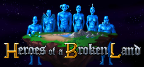 Heroes of a Broken Land cover art