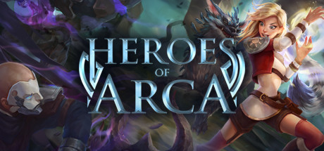 Heroes of Arca cover art