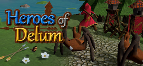 Heroes of Delum cover art