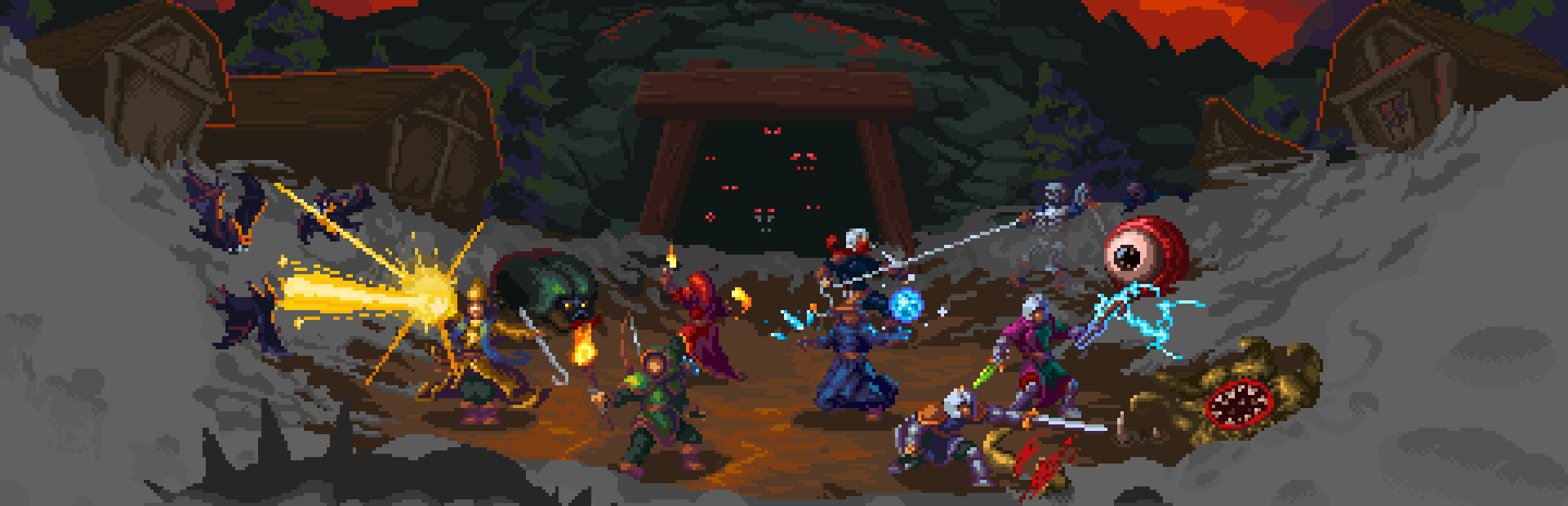 Heroes of Hammerwatch cover art