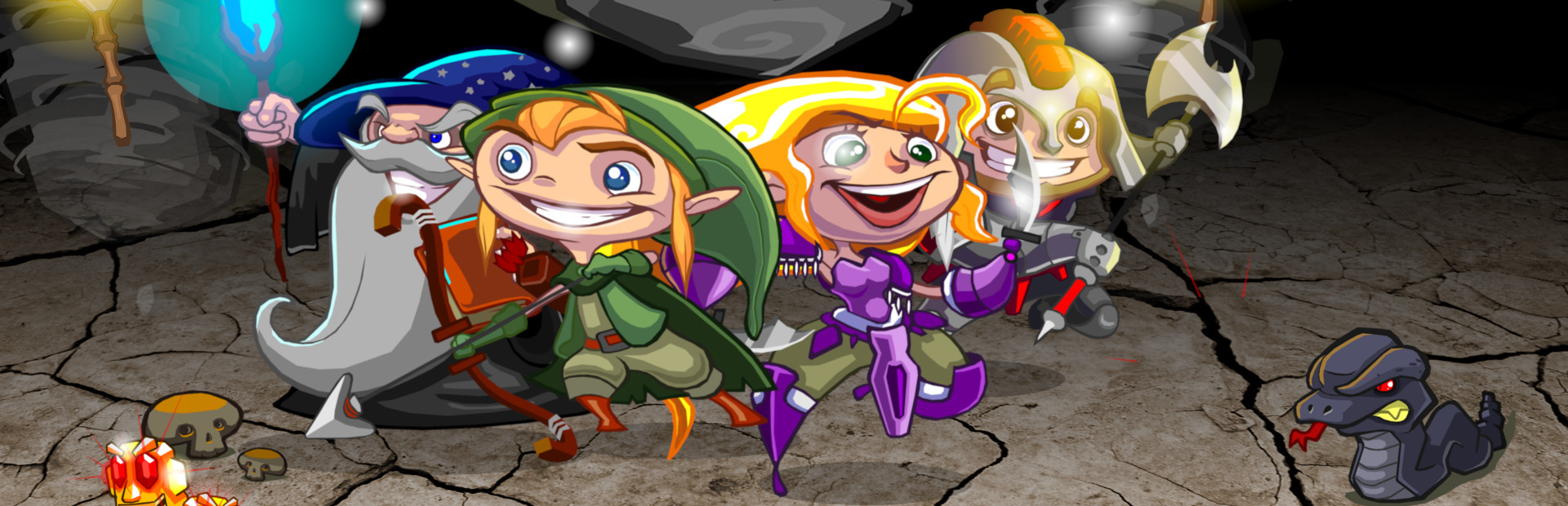Heroes of Loot 2 cover art