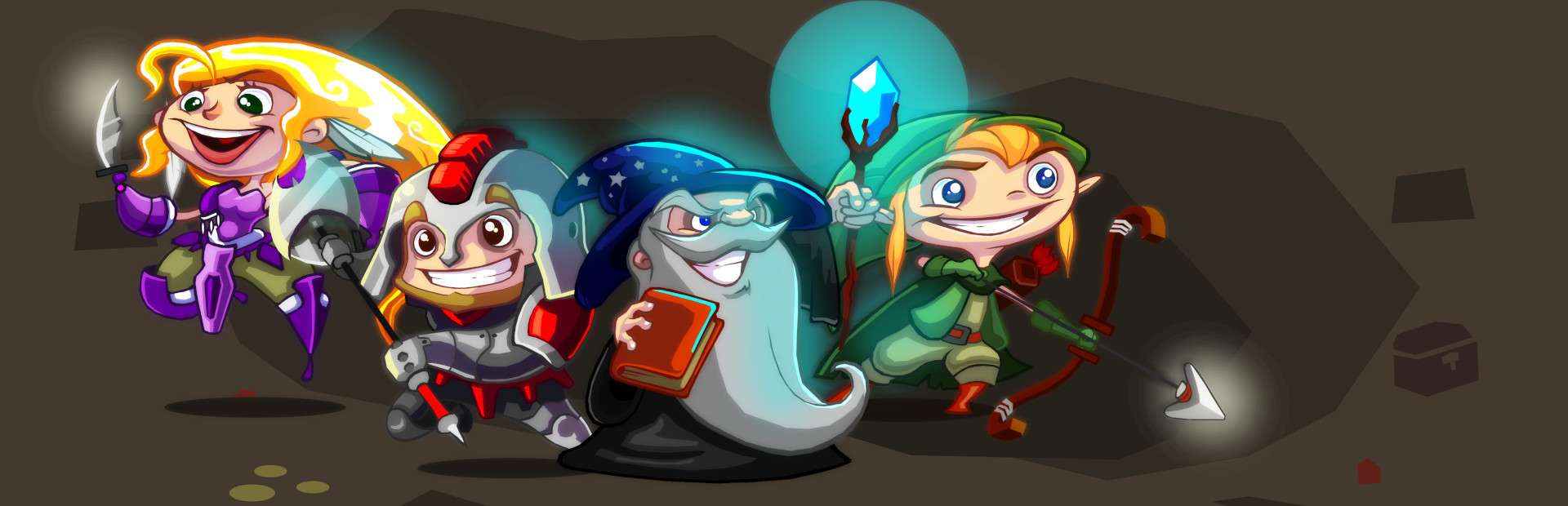 Heroes of Loot cover art