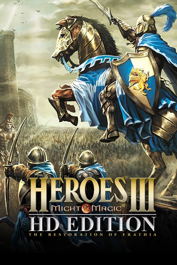 Heroes of Might and Magic III cover art