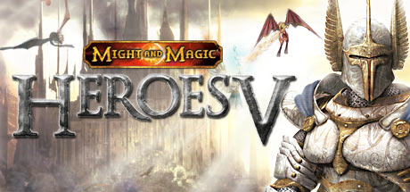 Heroes of Might and Magic V cover art