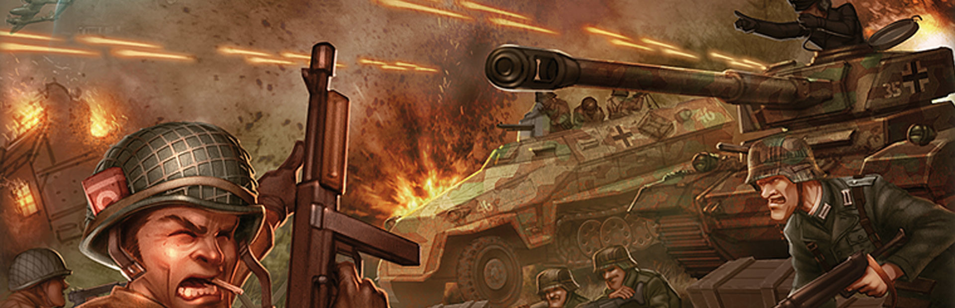 Heroes of Normandie cover art