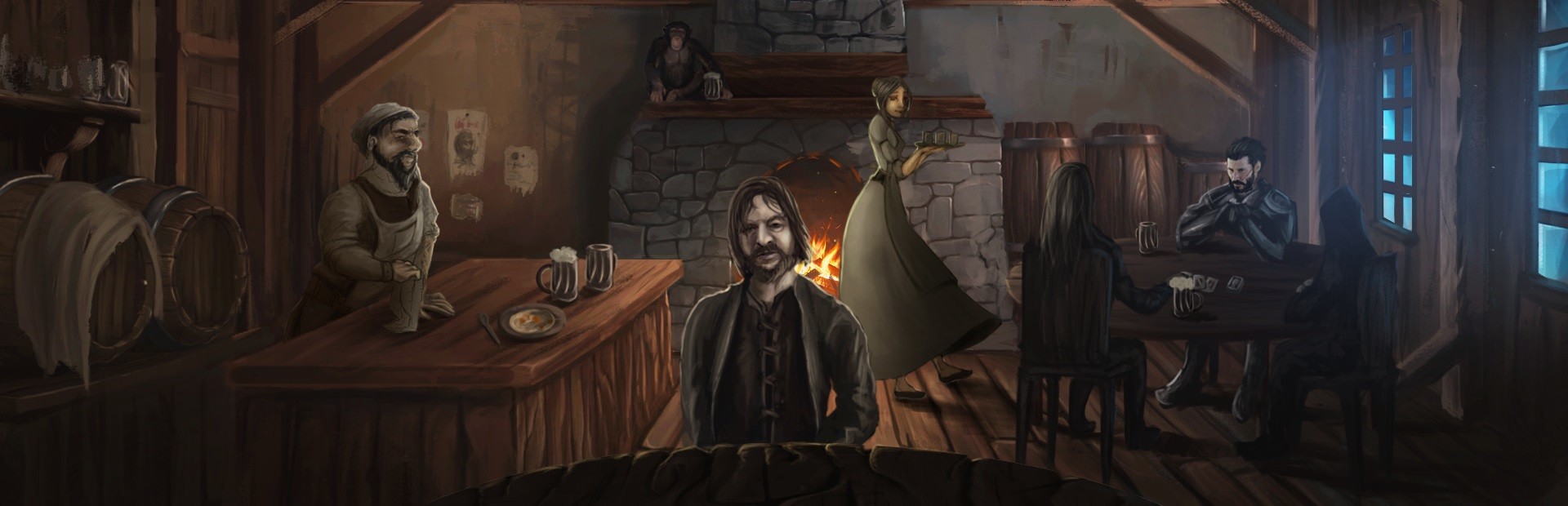 Heroes of the Monkey Tavern cover art