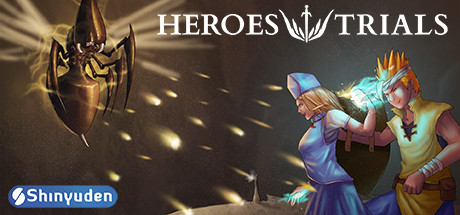 HEROES TRIALS cover art