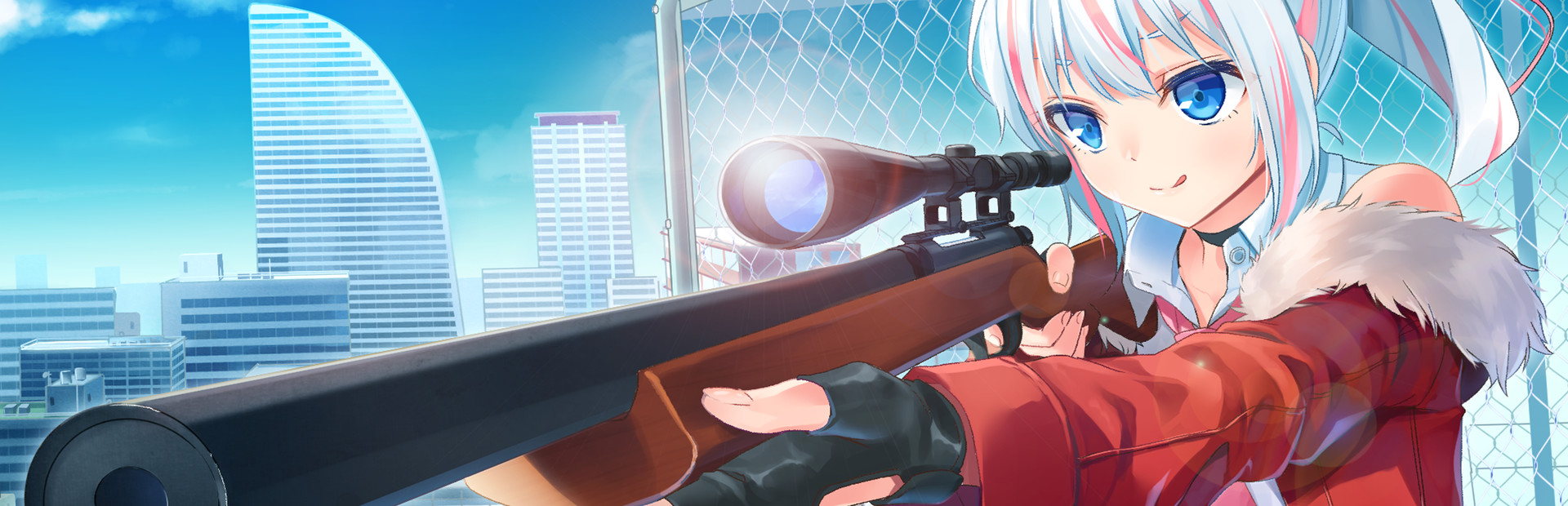 Heroine of the Sniper cover art