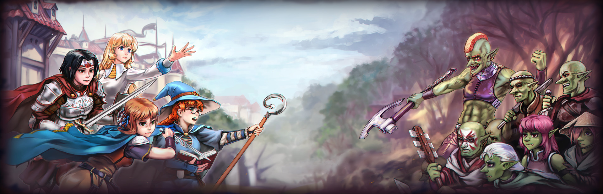Heroines of Swords & Spells cover art