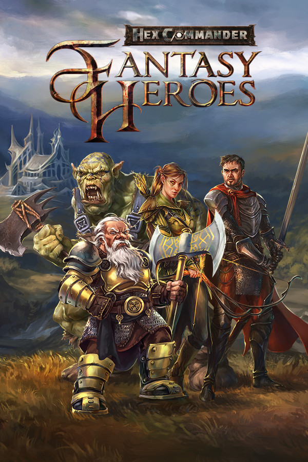 Hex Commander cover art