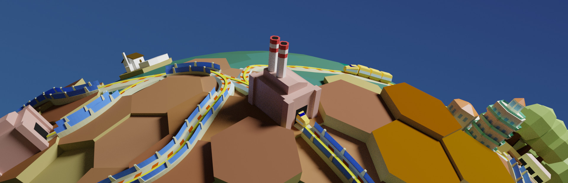 Hexa Trains cover art