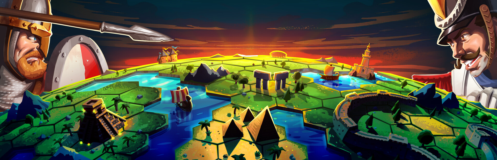 Hexarchy cover art