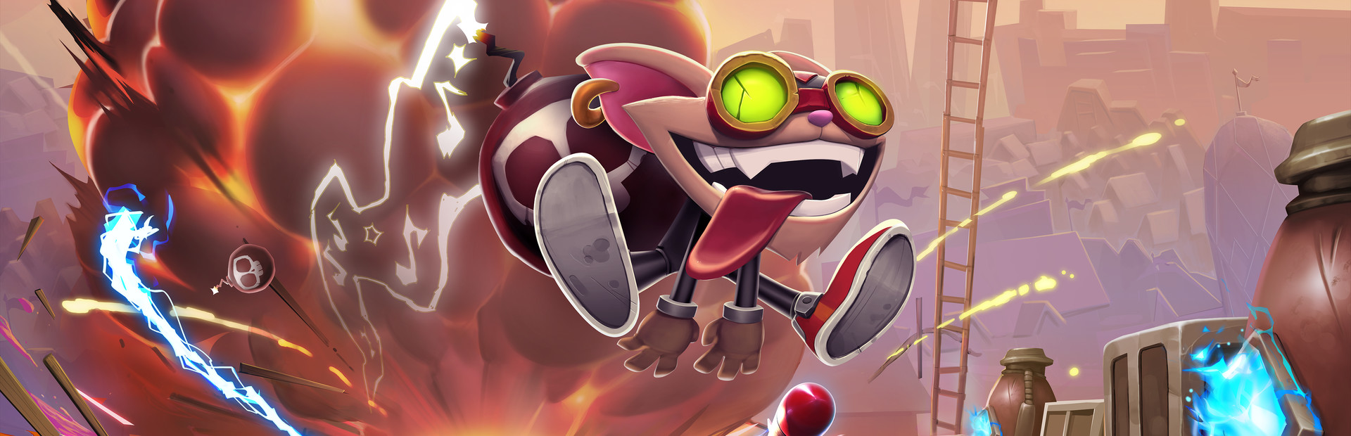 Hextech Mayhem: A League of Legends Story™ cover art