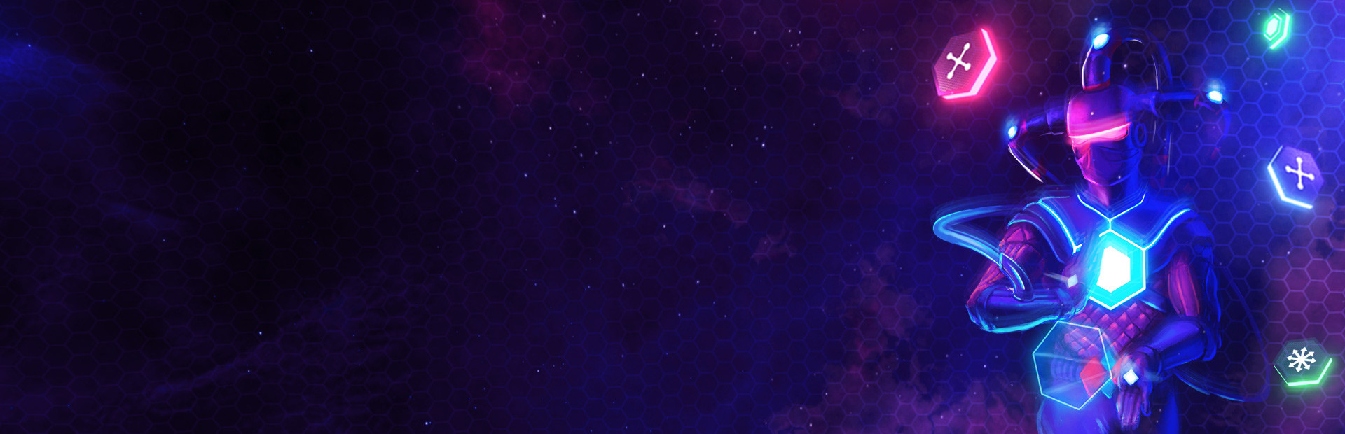 Hextones: Spacetime cover art