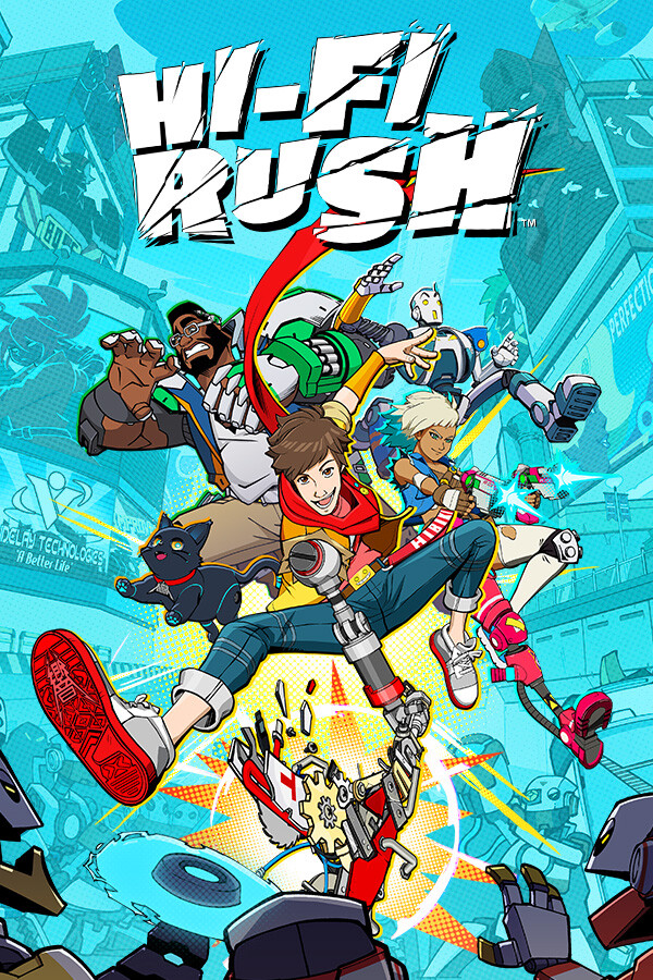 Hi-Fi Rush cover art