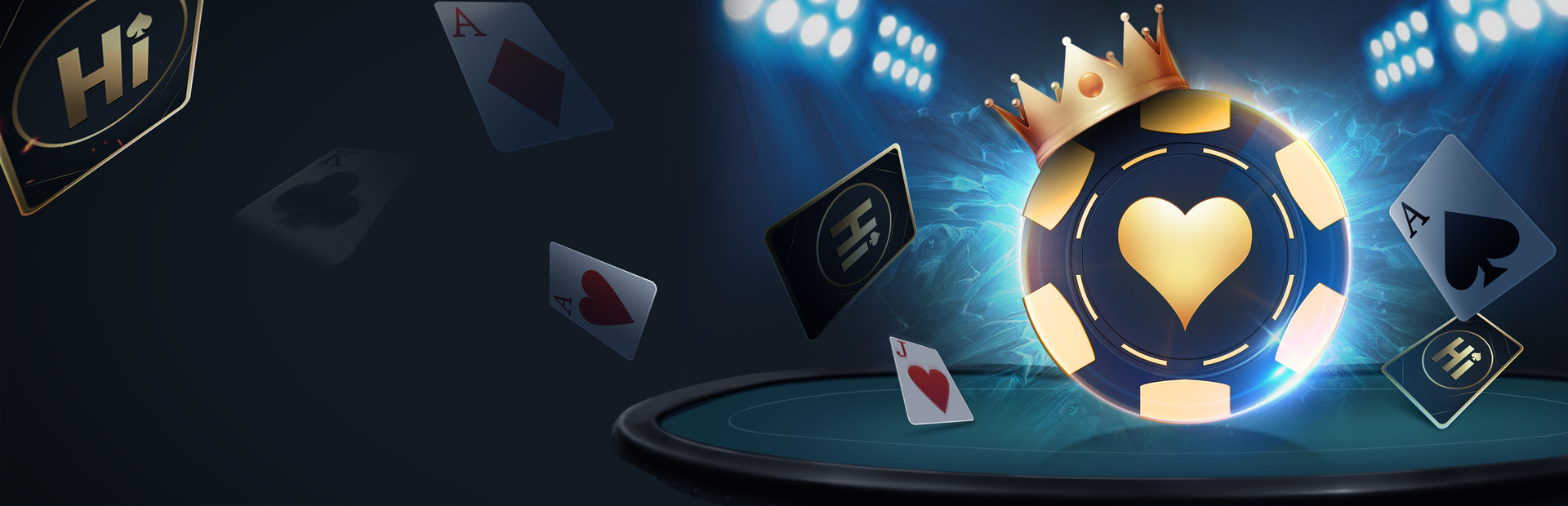 Hi Poker 3D:Texas Holdem cover art