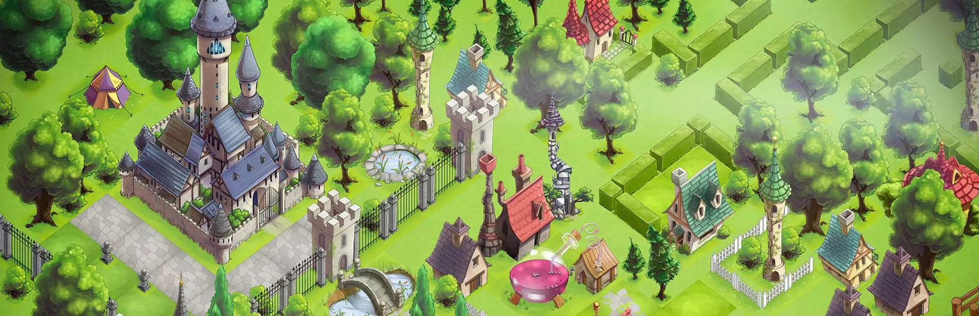 Hidden Magic Town cover art
