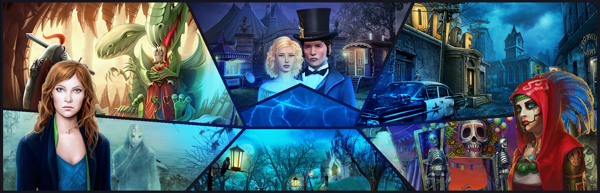 Hidden Object 6-in-1 bundle cover art