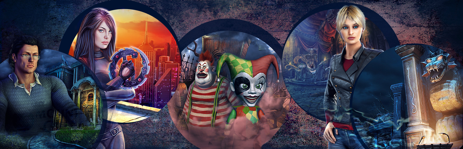 Hidden Object Bundle 5 in 1 cover art