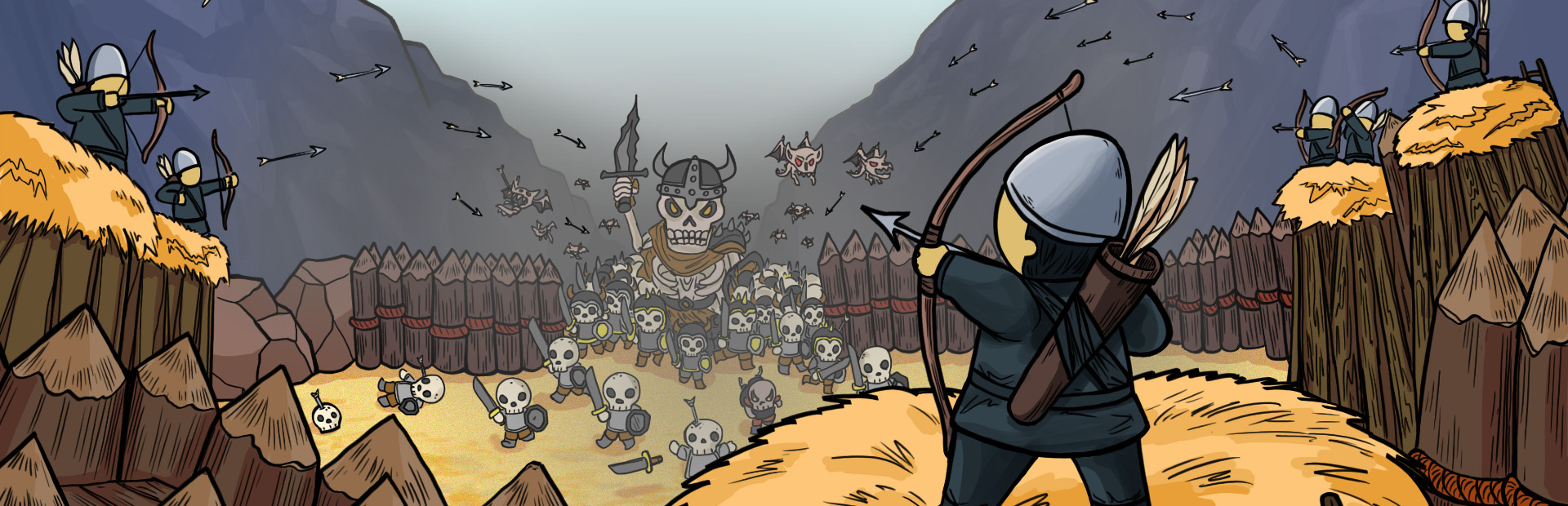 Hidden Valley Tower Defense cover art
