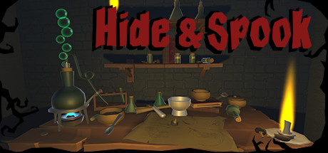 Hide & Spook: The Haunted Alchemist cover art