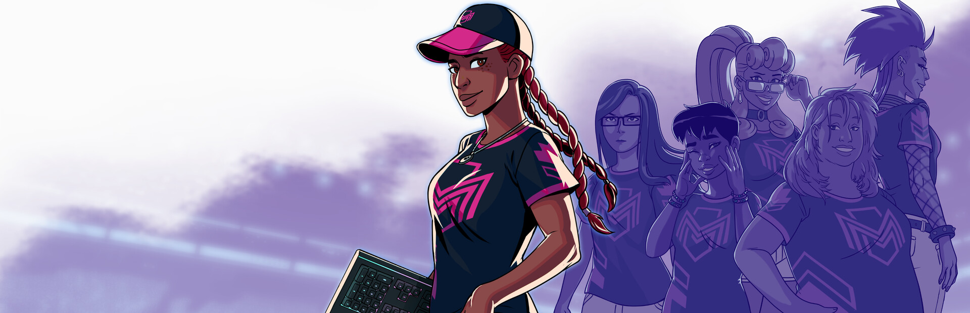 High Elo Girls cover art