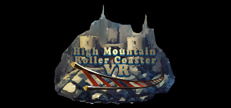 High Mountain Roller Coaster VR cover art