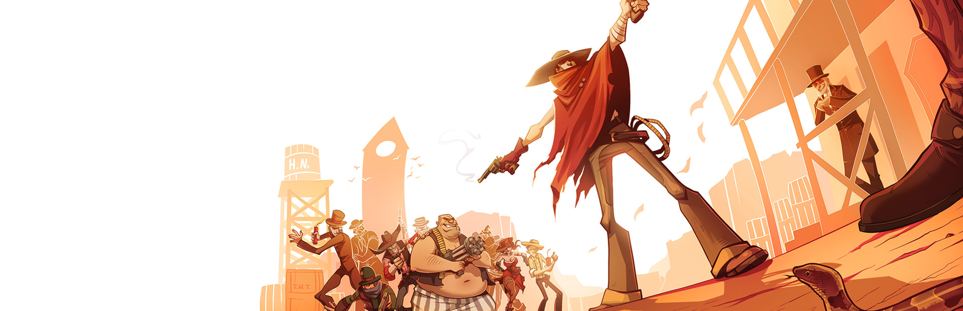High Noon VR cover art