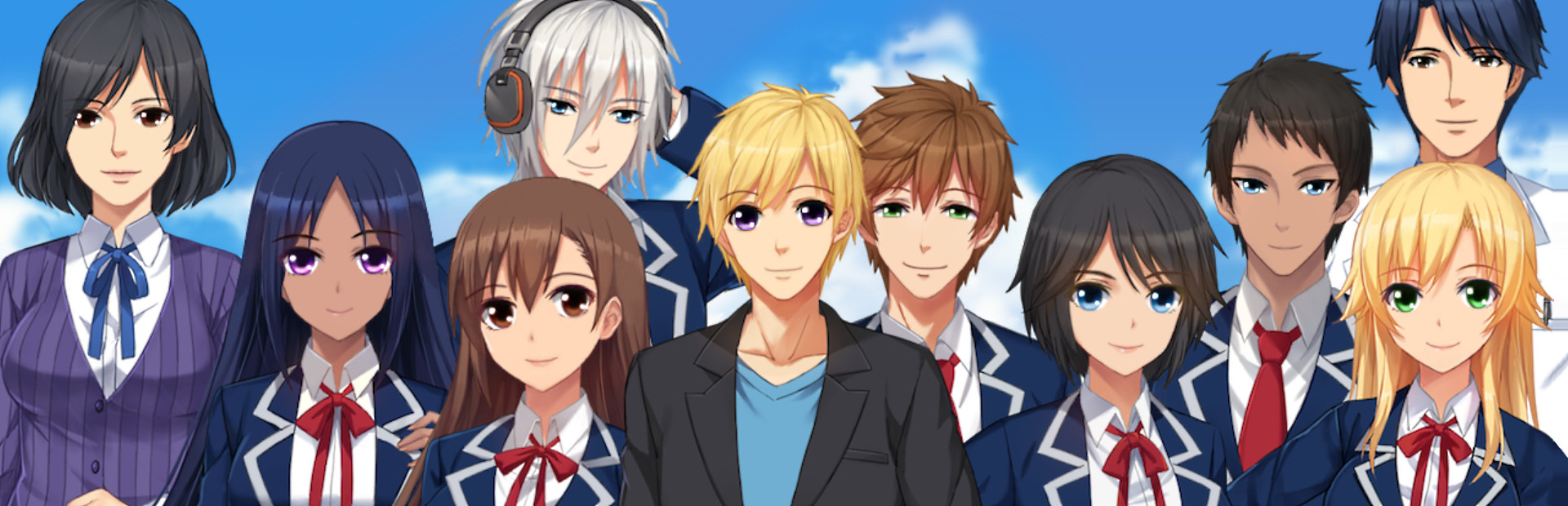 High School of Memories cover art