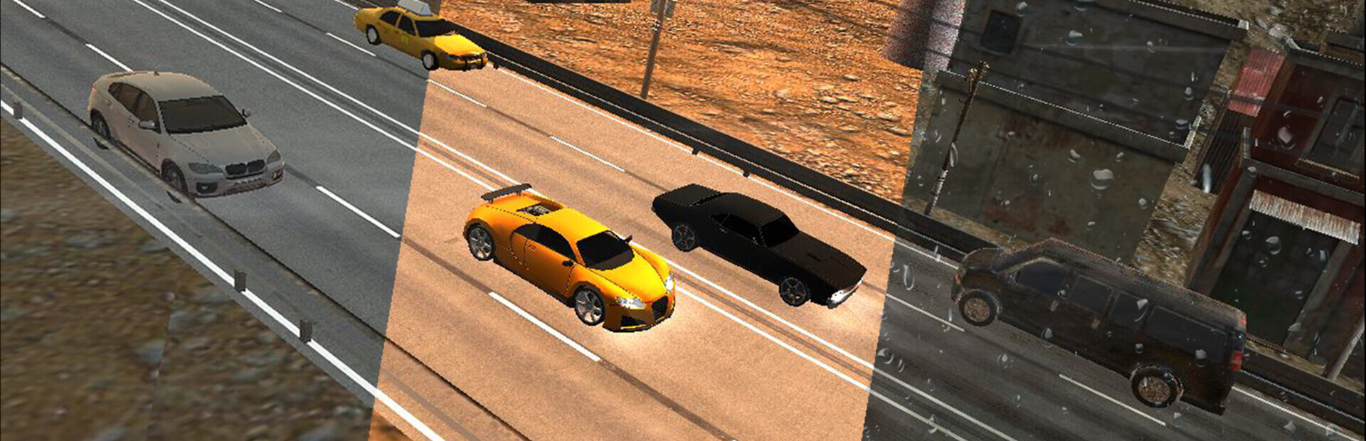 Highway Traffic Racer cover art