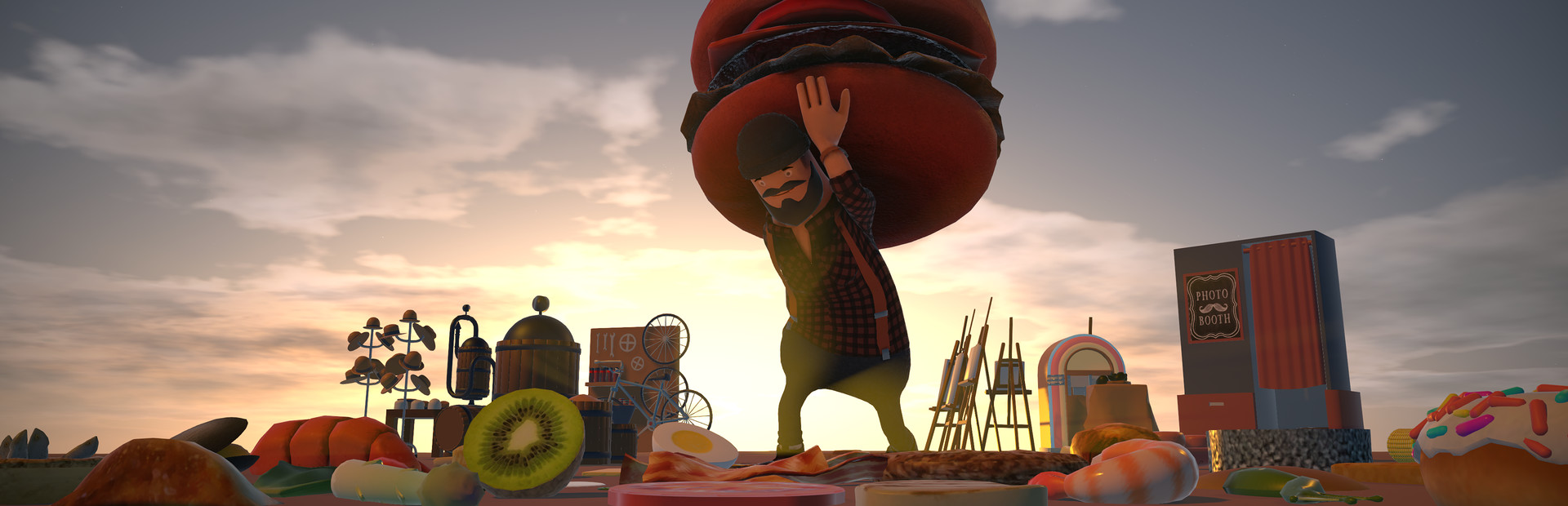 Hipster Cafe cover art