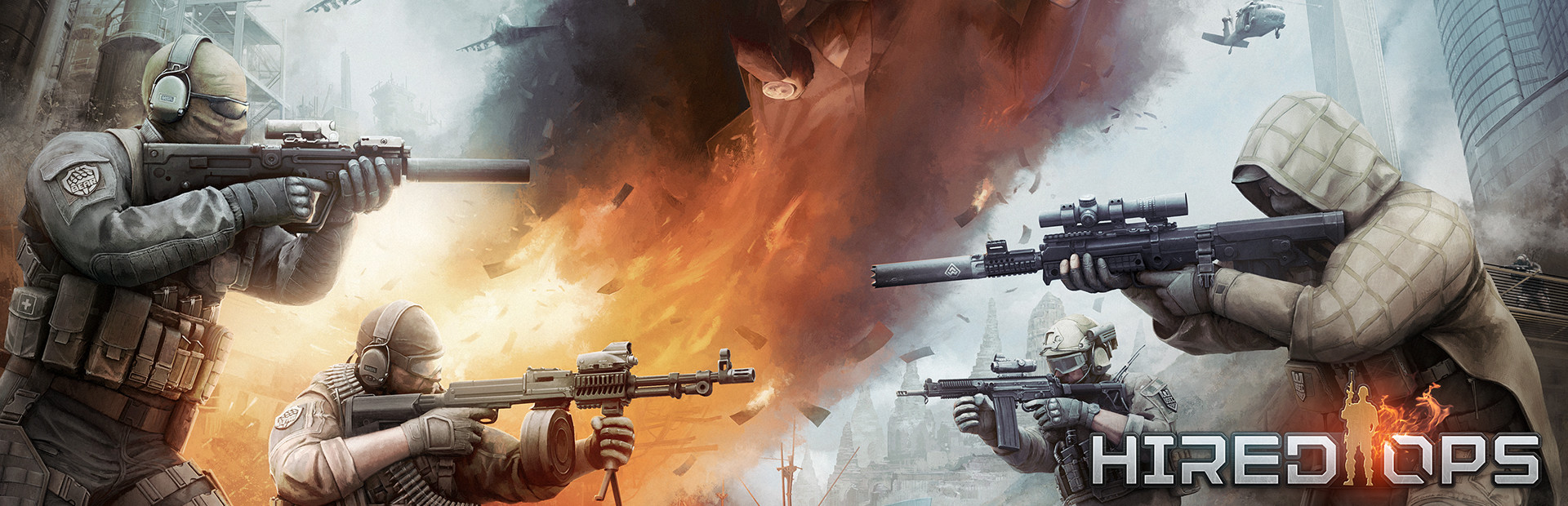 Hired Ops cover art