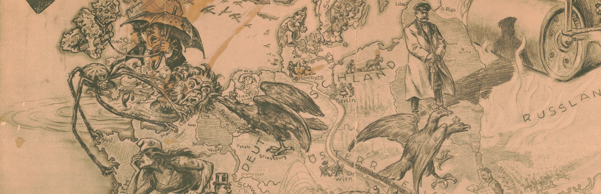 Historical Jigsaw Puzzle: World War I cover art
