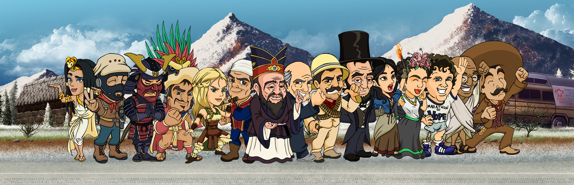 History Racers 2 cover art