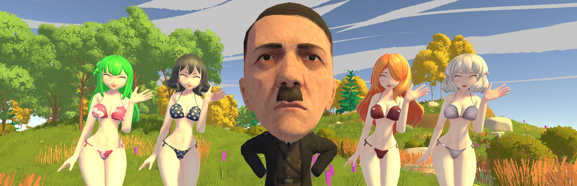 Hitler Hates Anime cover art