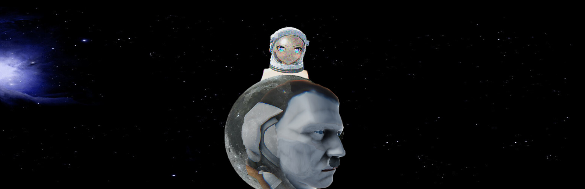 Hitler On The Moon cover art