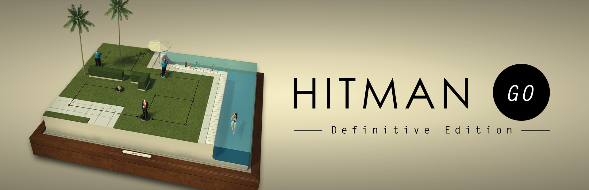 Hitman GO: Definitive Edition cover art