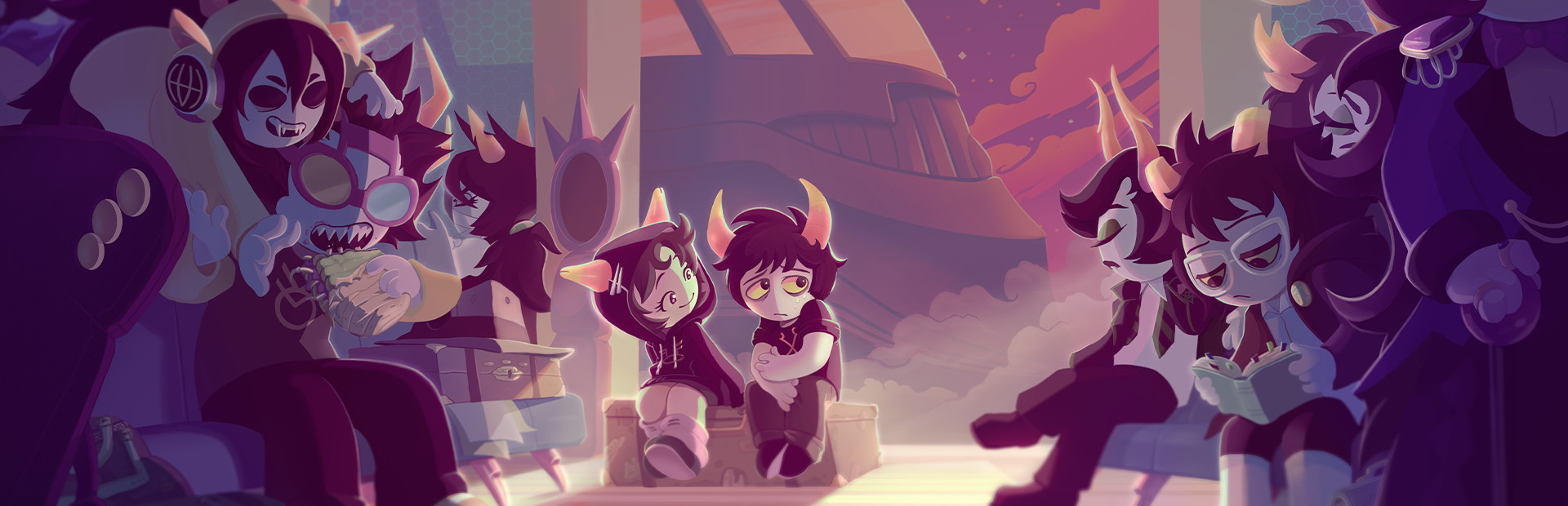 HIVESWAP: ACT 2 cover art