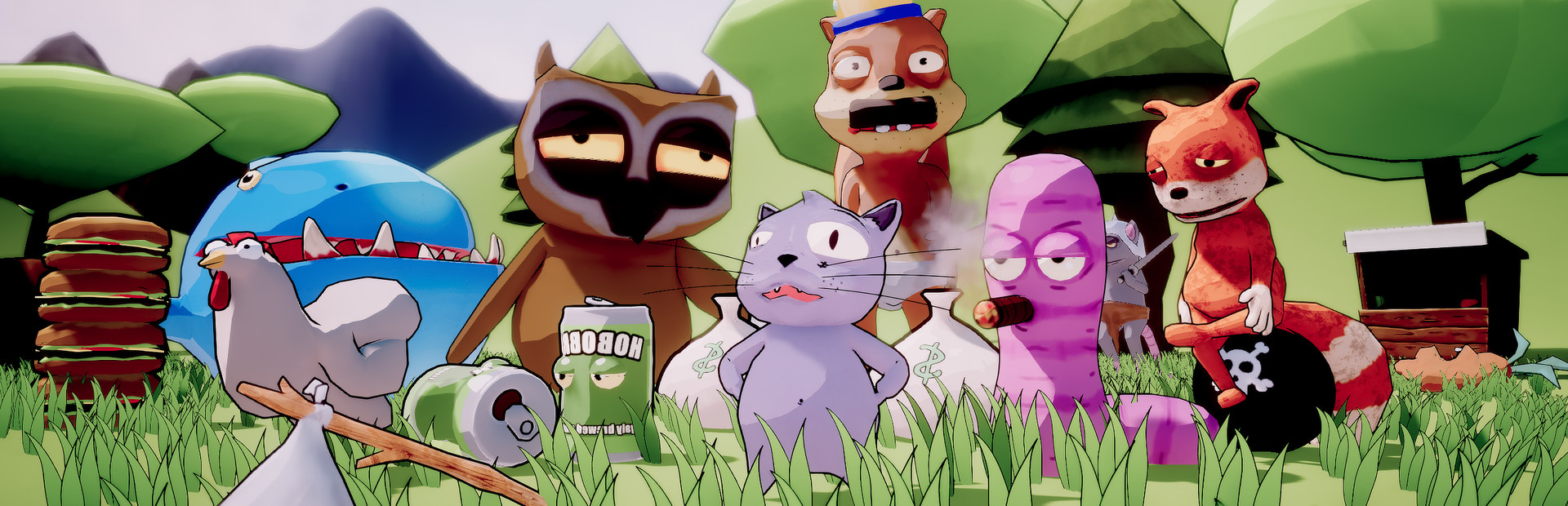 Hobo Cat Adventures cover art