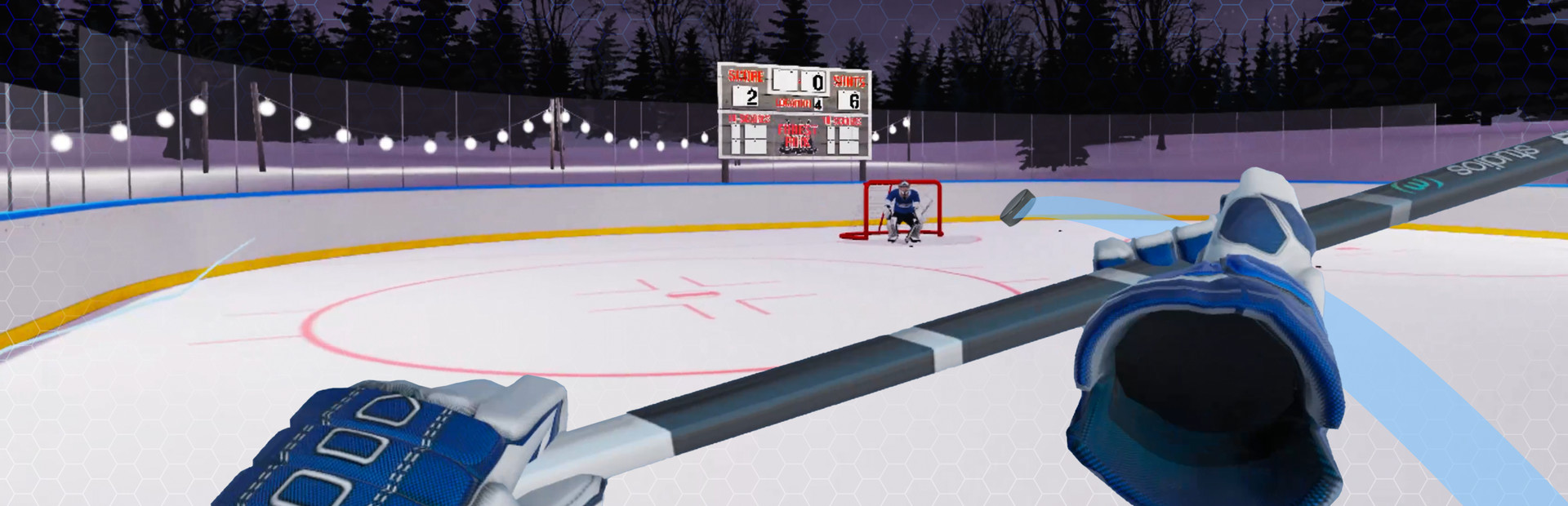 Hockey VR cover art