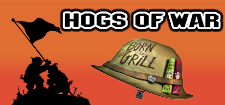 Hogs of War cover art