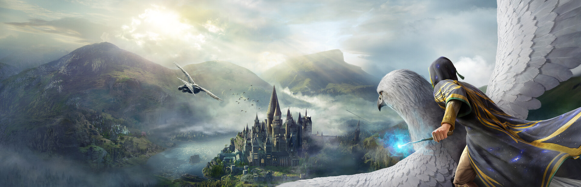 Hogwarts Legacy cover art