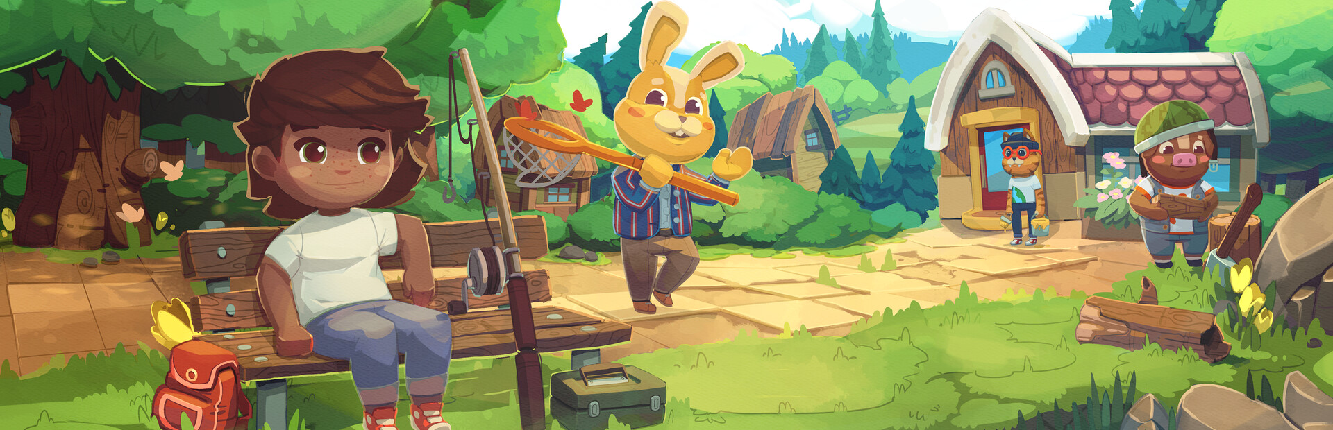 Hokko Life PC cover art