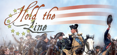 Hold the Line: The American Revolution cover art