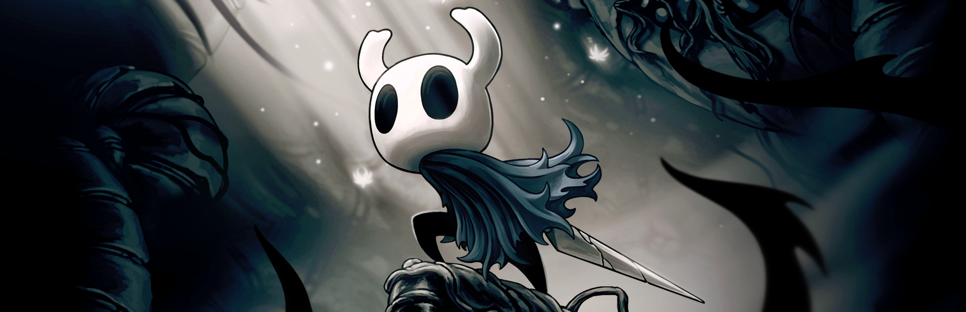 Hollow Knight PC cover art