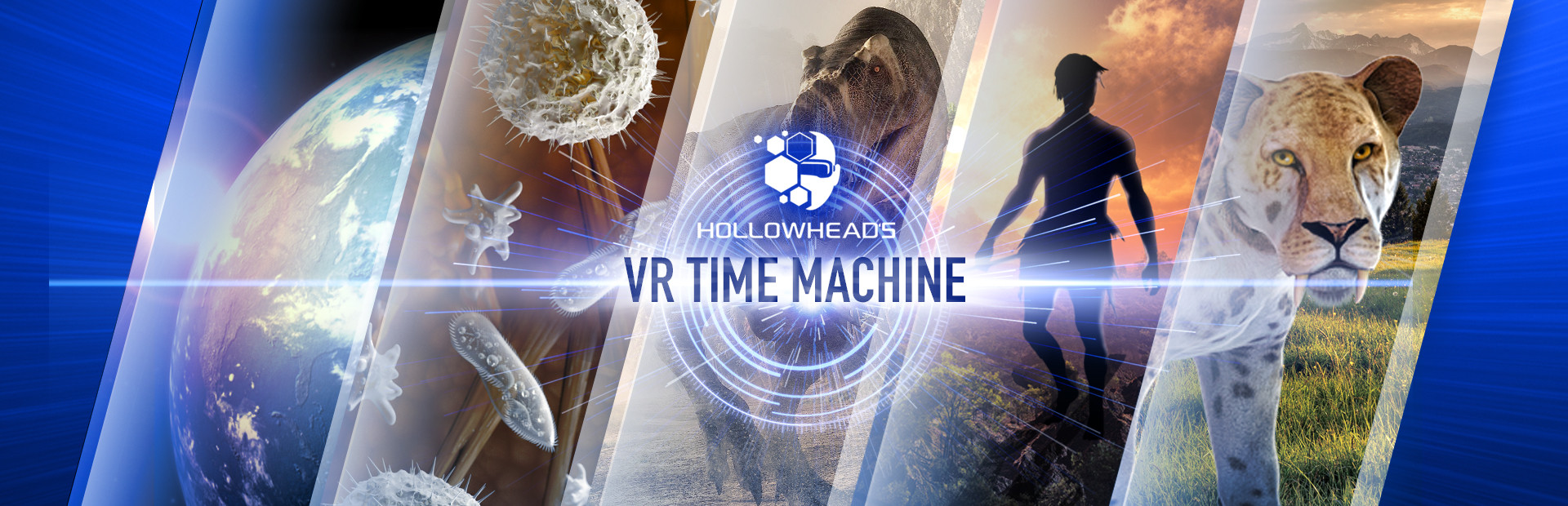 Hollowhead's VR Time Machine cover art
