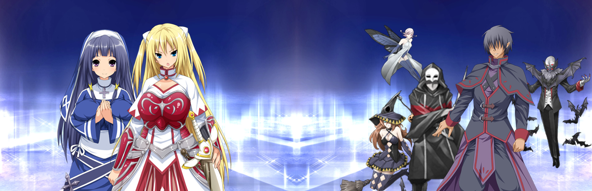 Holy Knight Luviria cover art