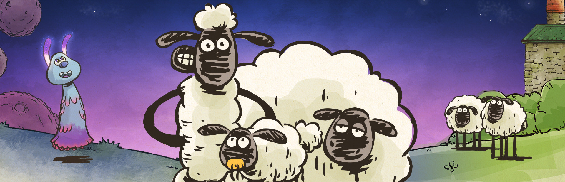 Home Sheep Home: Farmageddon Party Edition cover art